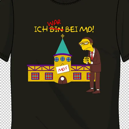 ich war bei mo