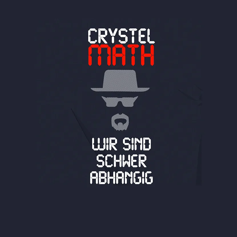 Crystel Math wir sind schwer abhaengig