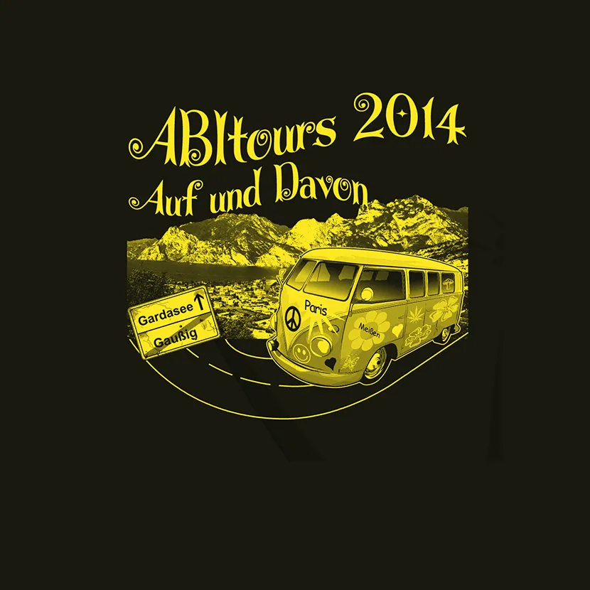 Abitours 2014 Auf und Davon