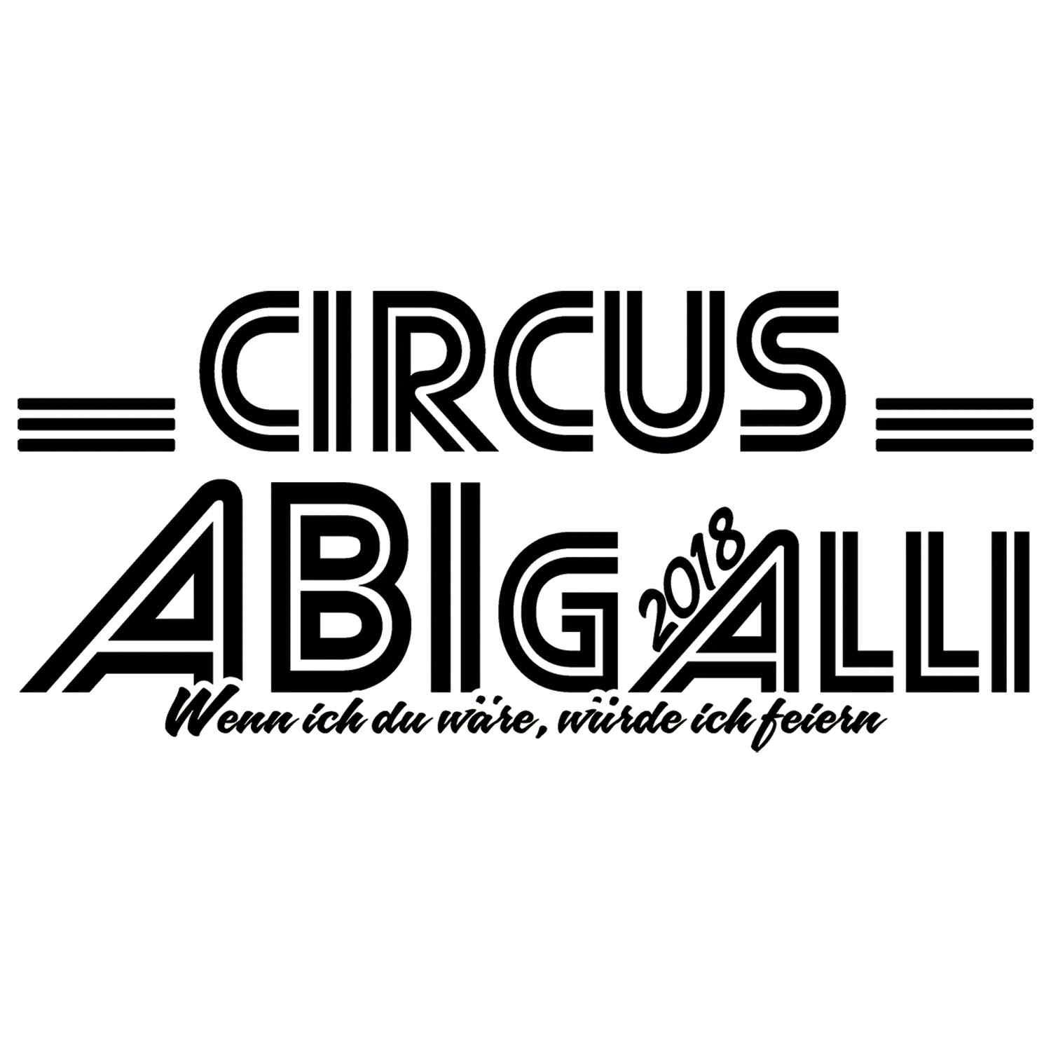 schwarzes_logo_circus_abigalli_2018 Abigalli design