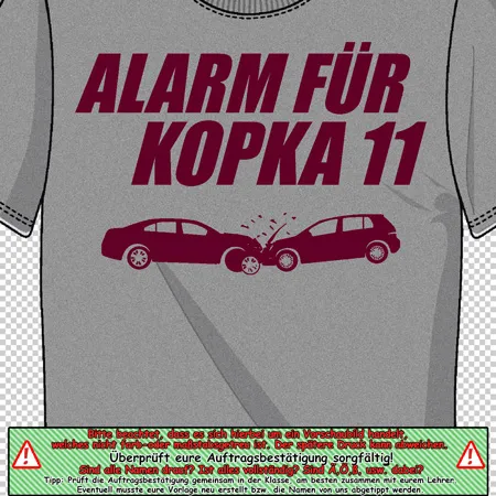 alarm fuer kokpa 11