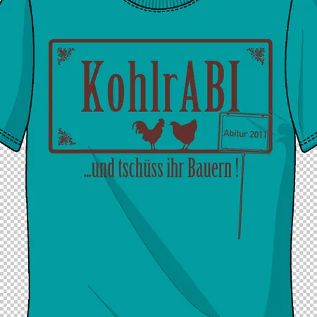 KohlrABI und tschüss ihr bauern