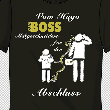Vom Hugo zum Boss Maßgeschneidert für den Abschluss