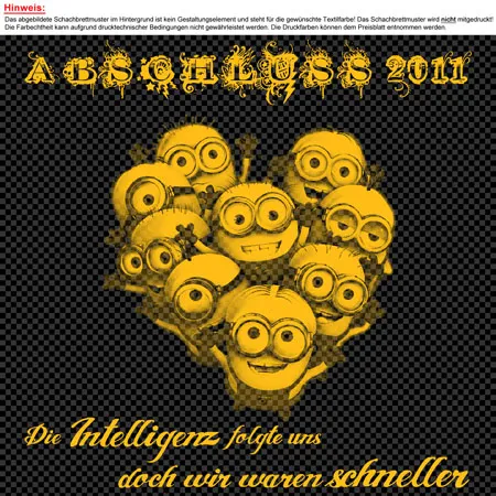 die intelligenz folgte uns doch wir waren schneller