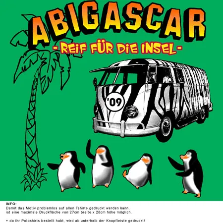 Abigascar reif für die insel