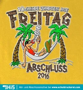 Warten auf Freitag