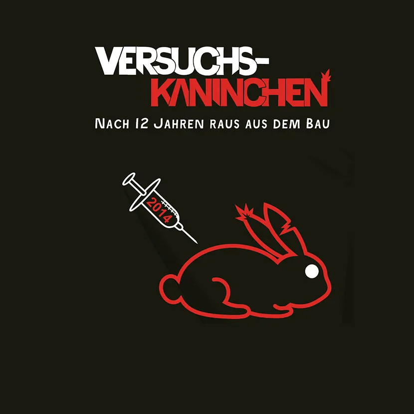 Versuchskaninchen nach 12 Jahren raus aus dem Bau