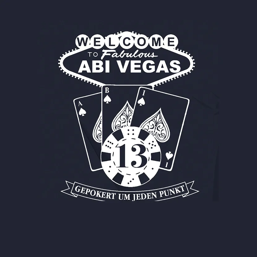 Welcome to fabulous Abi Vegas 13 Jahre gepokert um jeden Punkt