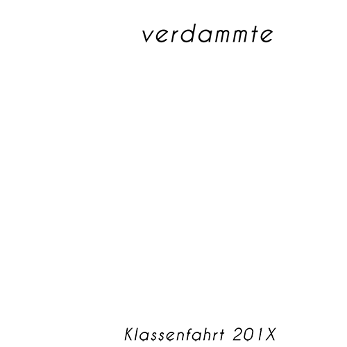 Grünes T-Shirt mit der Aufschrift "Verdammte MSTERDAMned Klassenfahrt 20IX" und einem Cannabisblatt-Symbol.