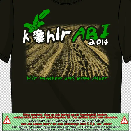 kohlrabie wir machen uns vom acker