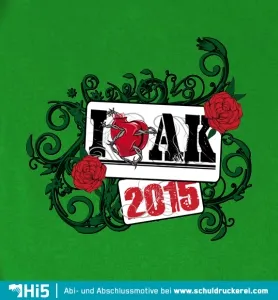 abschluss_2015_gruener_hintergrund I Love Abschluss design