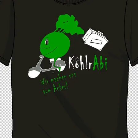t-shirt_mit_kohlrabi_design KohlrABI wir machen uns vom acker design