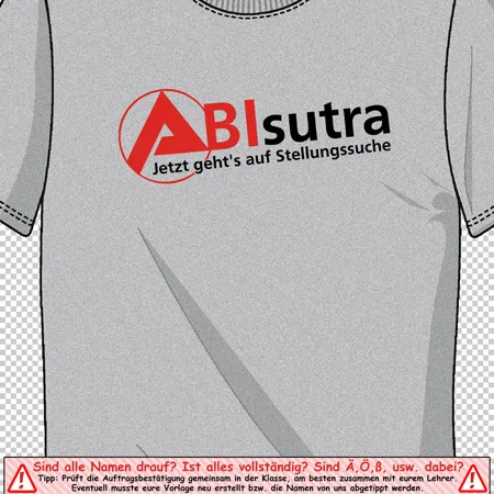 Abisutra jetzt gehts auf Stellungssuche