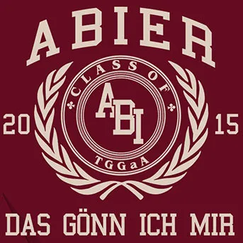 abschluss_shirt_2015 Abier das gönn ich mir - Abi 2015 design