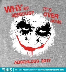 Why so serious