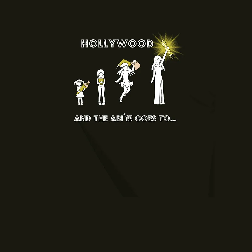 hollywood_themed_graphic Hollywood and the abi 15 goes to design