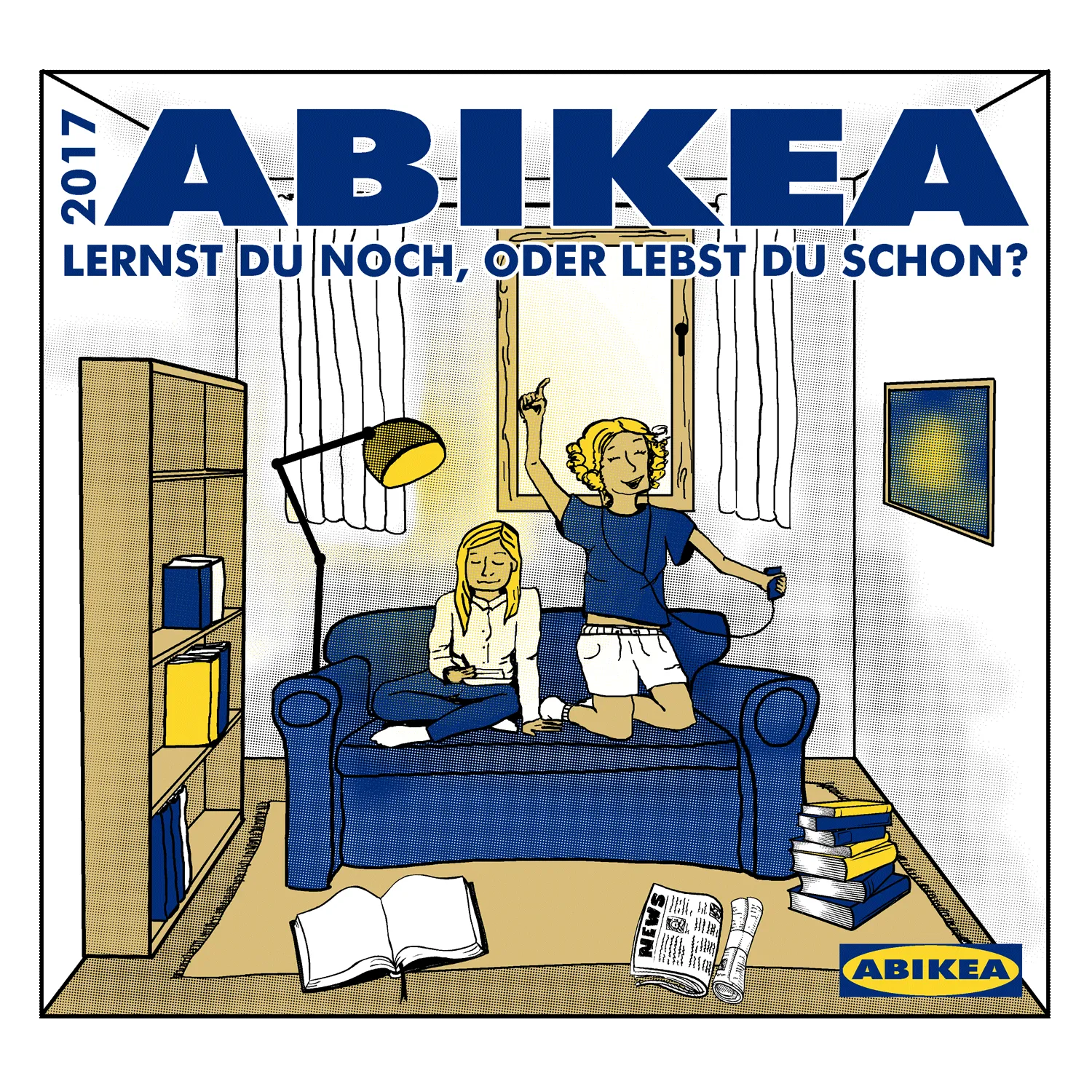 Abikea - Lernst du noch, oder lebst du schon?