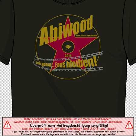 Abiwood stars gehen fans bleiben