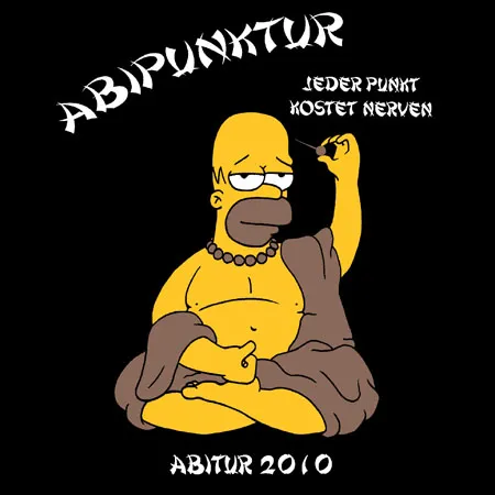 Abipunktur jeder punkt kostet nerven