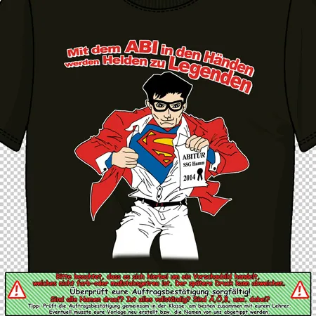 abi_superman_shirt_design helden zu legenden design