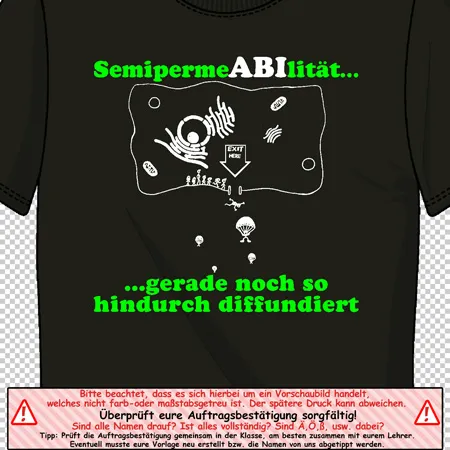 schwarzes_tshirt_mit_weissem_aufdruck SemipermeABIlität gerade noch so hindurch diffundiert design