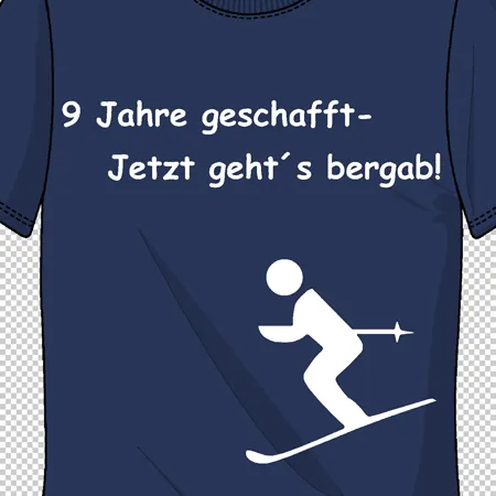 9 jahre geschafft jetzt gehts bergab