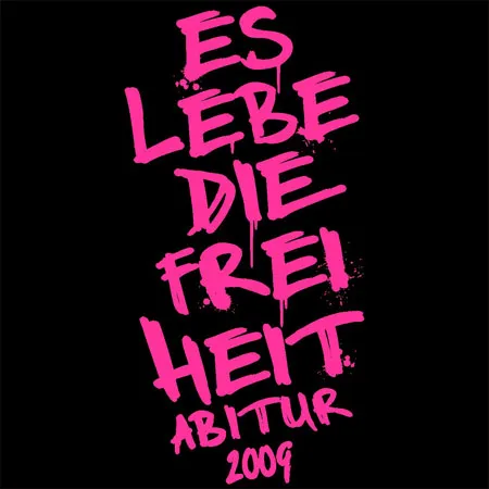 Es lebe die Freiheit