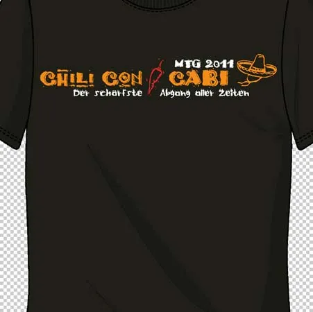 schwarzes_tshirt_mit_chili_con_cabi_aufdruck Chilli con Cabi der schärfste Abgang aller Zeiten design