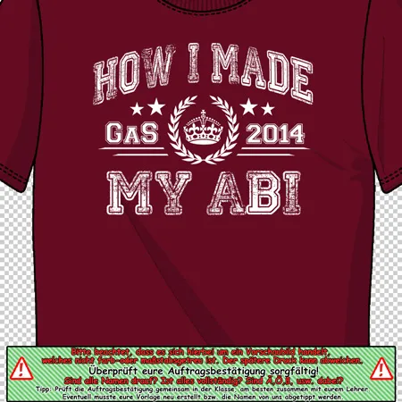 how i made my abi