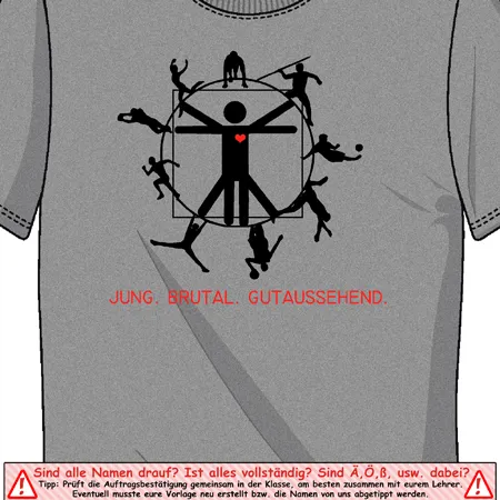 Jung brutal gutaussehend