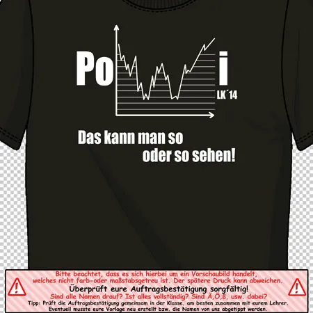 schwarzes_tshirt_mit_text_und_grafik PoWi LK das kann man so oder so sehen design