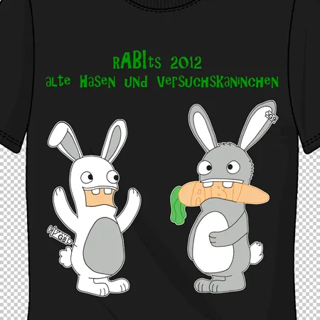 Rabits 2012 - Alte Hasen und Versuchskaninchen!