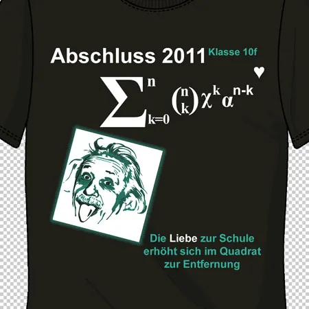 Die Liebe zur Schule erhöht sich im Quadrat zur Entfernung