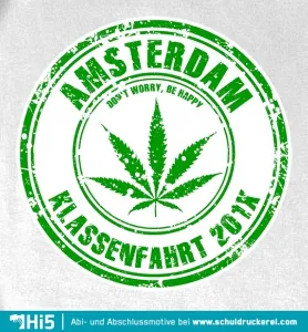 amsterdam_klassenfahrt_t_shirt_design Dont worry design