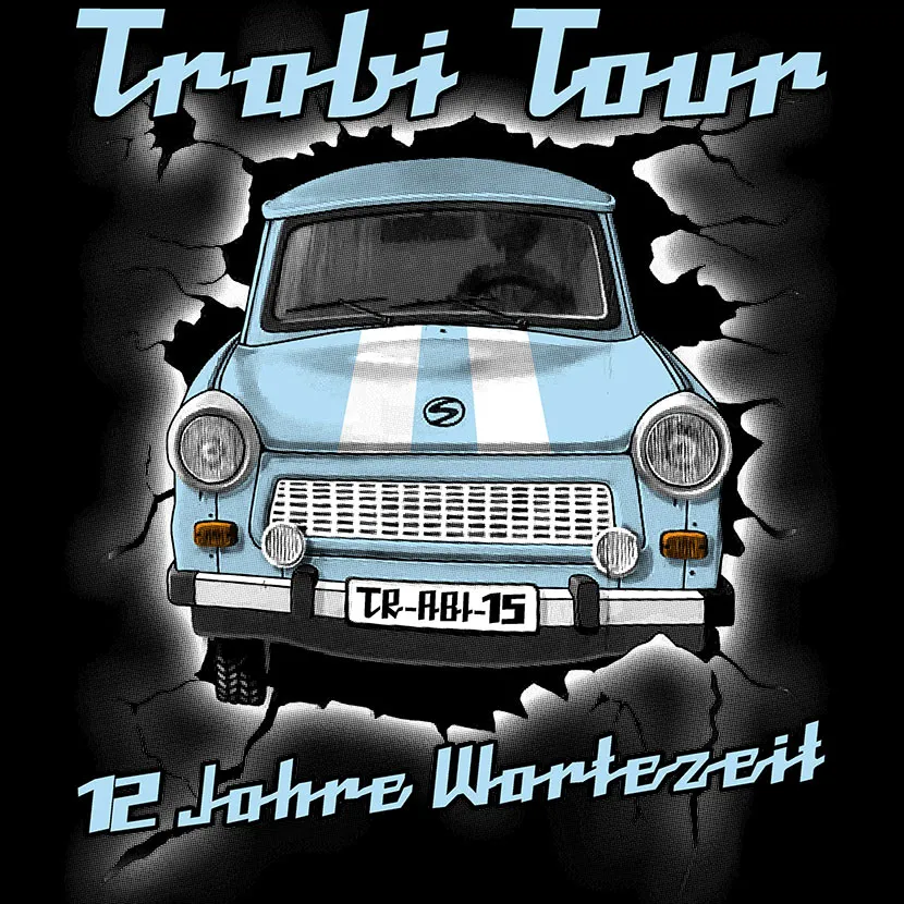 Trabi Tour 12 Jahre Wartezeit