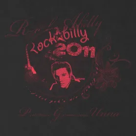 Ein komplett schwarzes Bild mit unregelmäßigen weißen Ecken oben links und unten links.