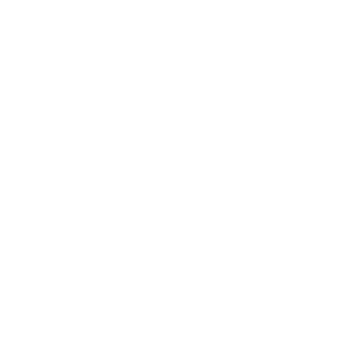 Zwei übereinanderliegende, grob geschnittene schwarze Rechtecke auf weißem Hintergrund.