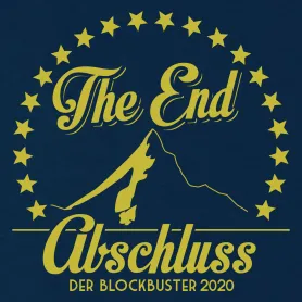 Schwarzes Pixelbild eines stilisierten Gesichts mit einfachen weißen Quadraten als Augen.