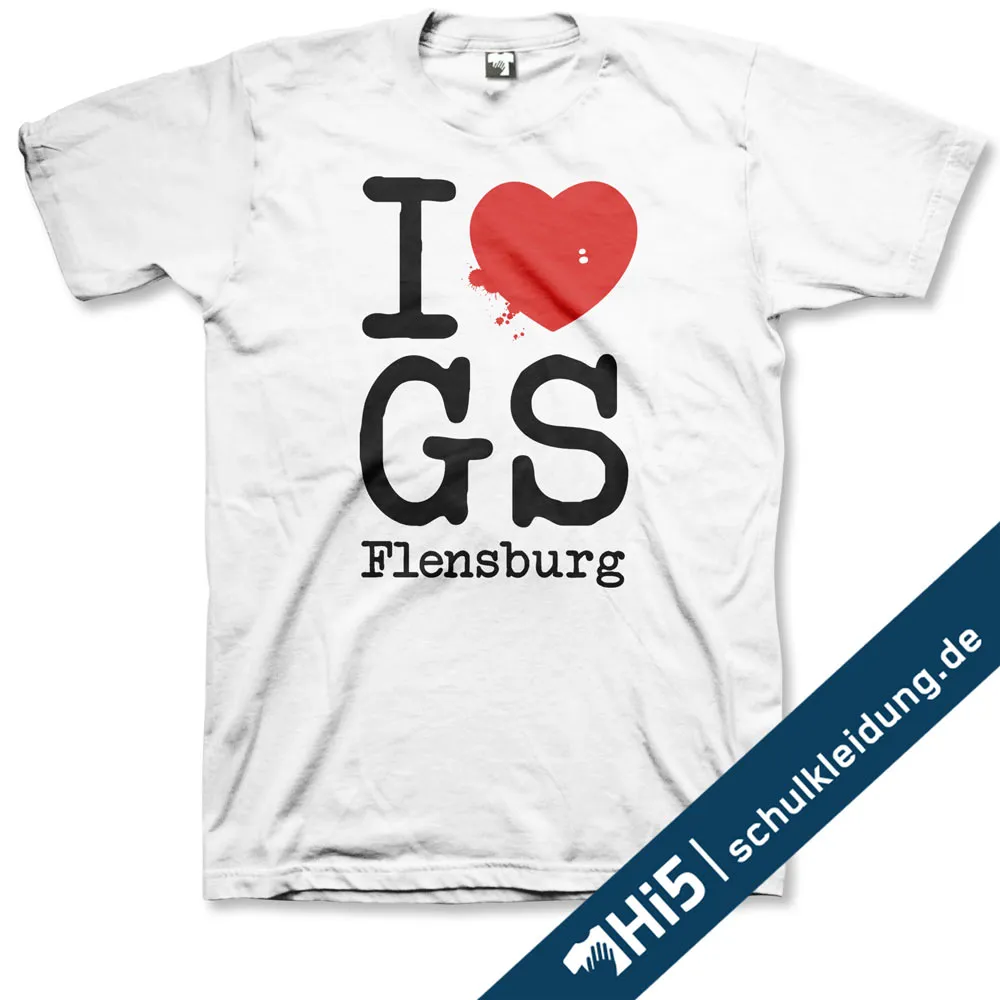 Grundschule Flensburg Schullogo design