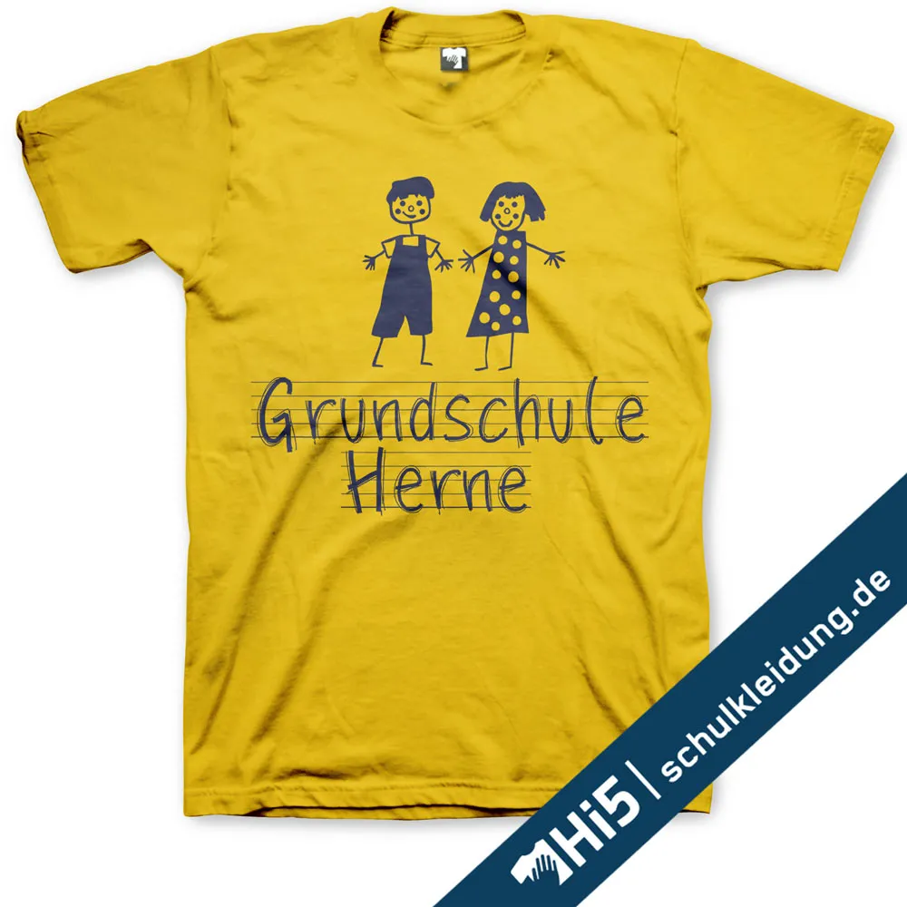Grundschule Herne Schullogo design
