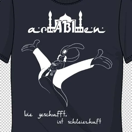 arABIen - Wie geschafft, ist schleierhaft!