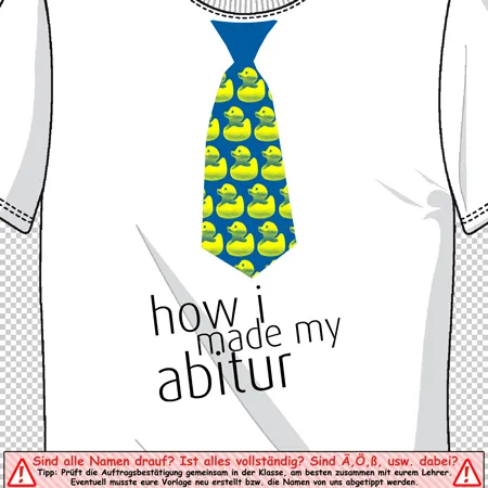 How I Made my Abitur