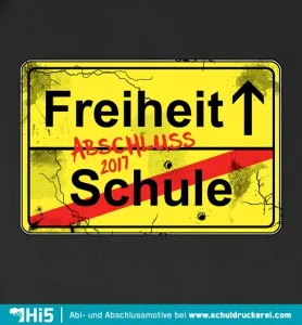 abschluss_schild_2017 Freiheit design