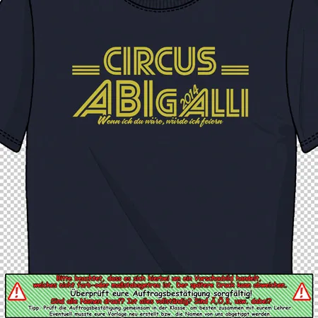 circus abigalli wenn ich du wäre würde ich feiern