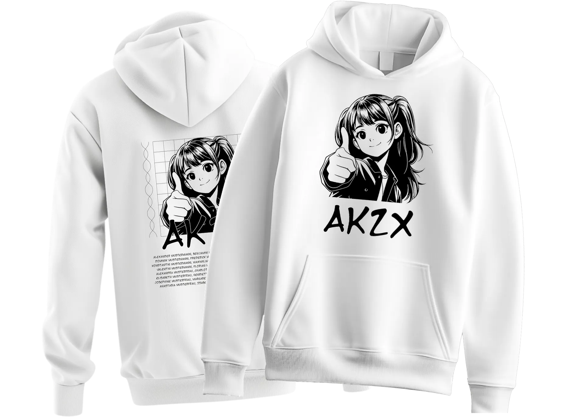 AK Anime Dark design