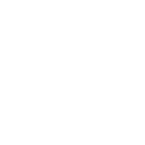Weißes, unregelmäßiges Rechteck auf schwarzem Untergrund.
