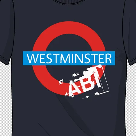 schwarzes_tshirt_mit_aufdruck_westminster_abi Westminister ABI design