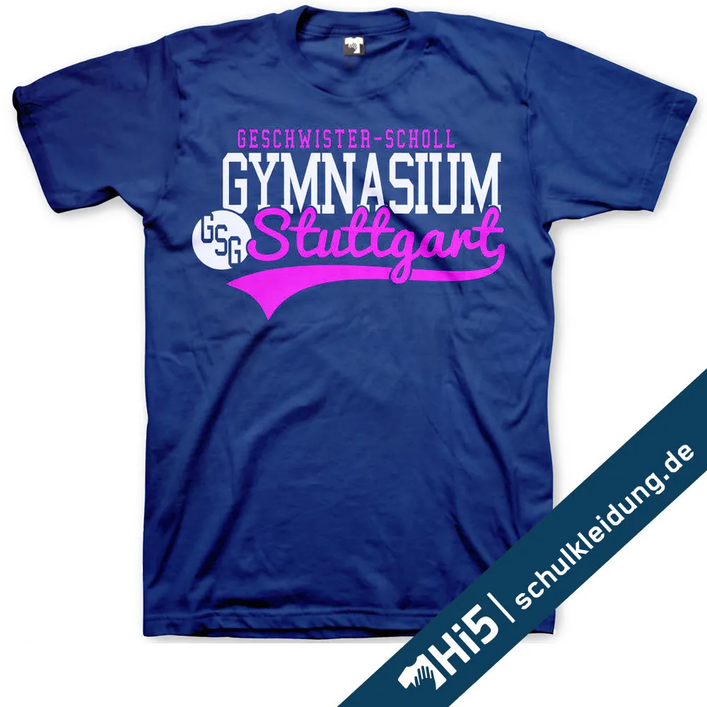 Geschwister Scholl Gymnasium Schullogo design