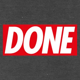 DONE