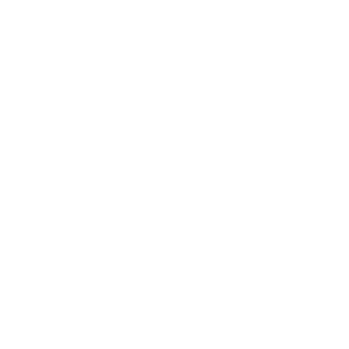 Schwarze Silhouette der Buchstabe E auf weißem Hintergrund.